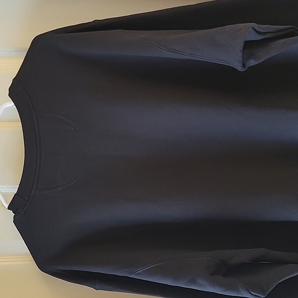 Black 'Play Ball' Sweatshirt New - Picture 12 of 15